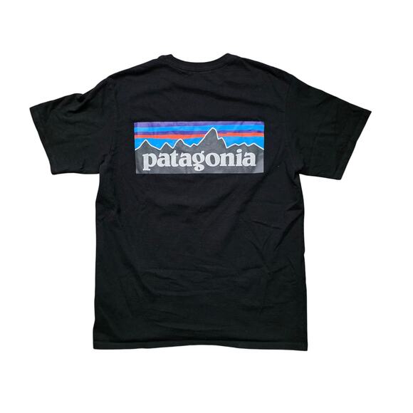 Patagonia P-6 Logo Responsibili-Tee Men’s XS Recycled Logo Tee - Picture 4 of 9